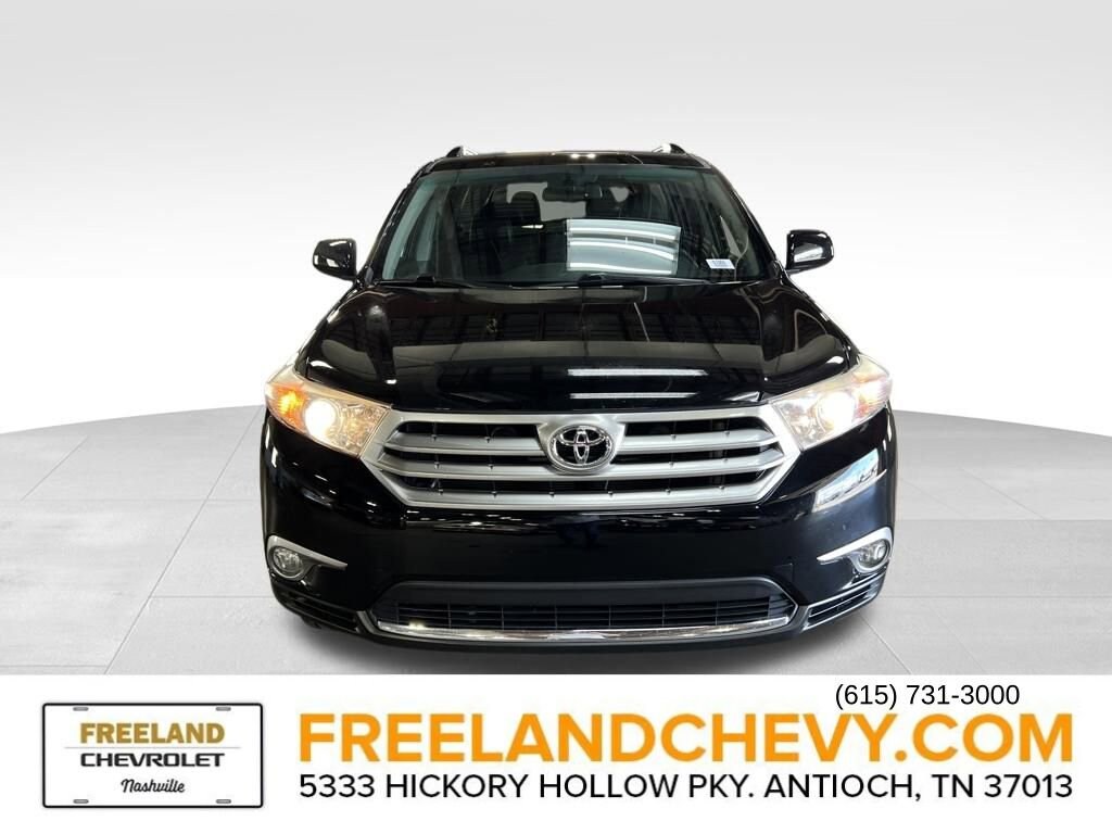 2013 Toyota Highlander Base Hybrid photo 2