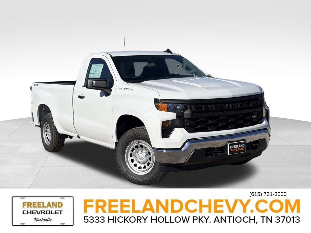 New 2026 Chevrolet Silverado 1500 WT Truck