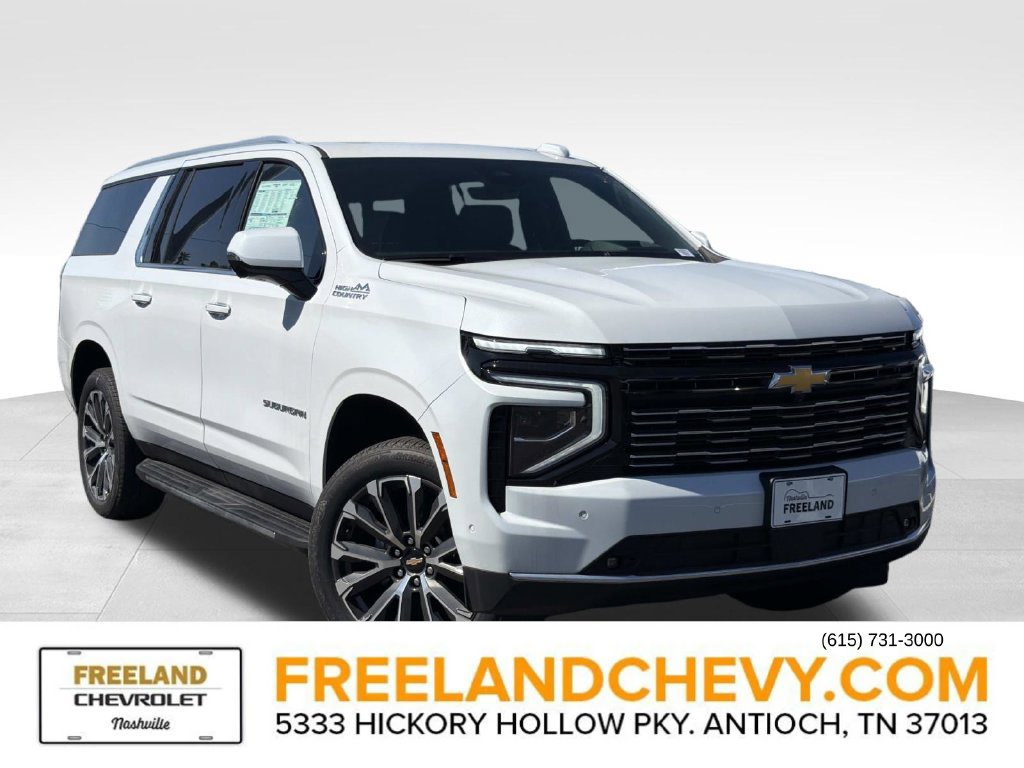 2026 Chevrolet Suburban SUV 