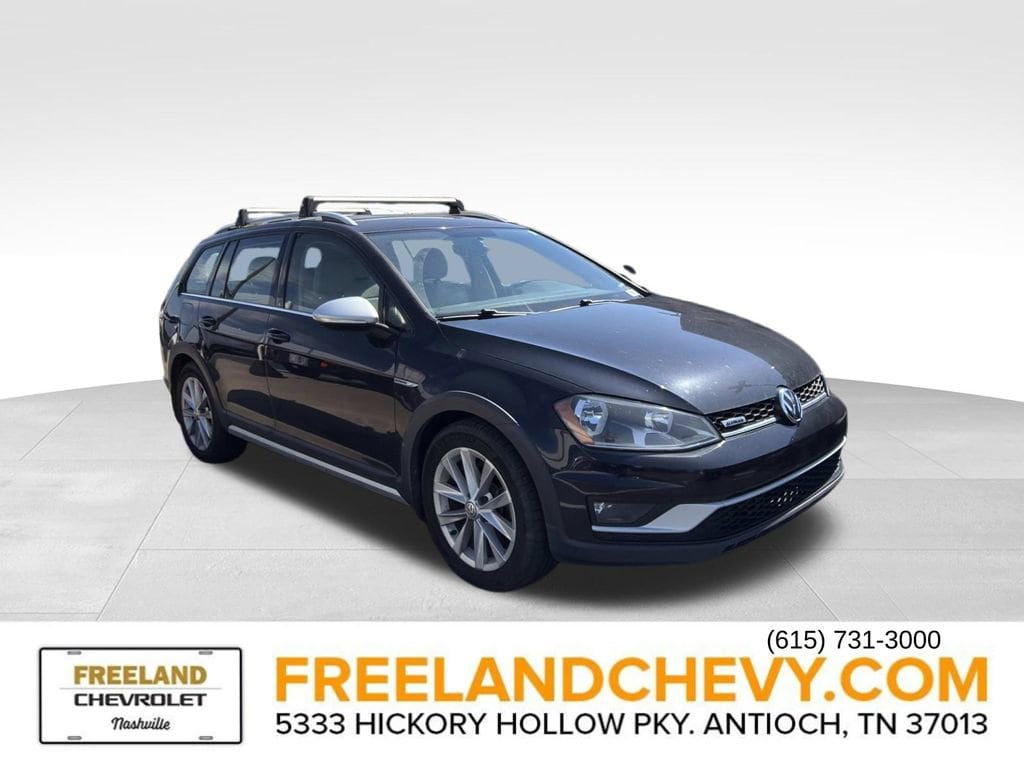 2017 Volkswagen Golf Alltrack Alltrack S