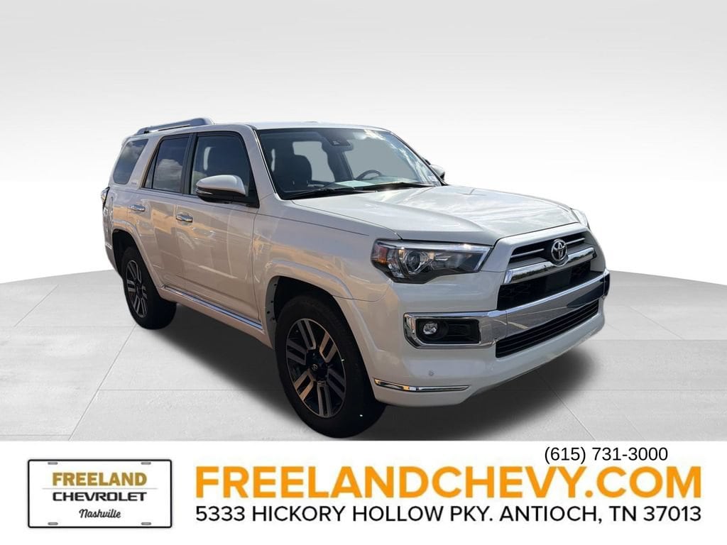 Used 2021 Toyota 4Runner Limited