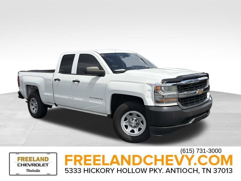 2016 Chevrolet Silverado 1500 Work Truck 1WT Double Cab Std Box's photo
