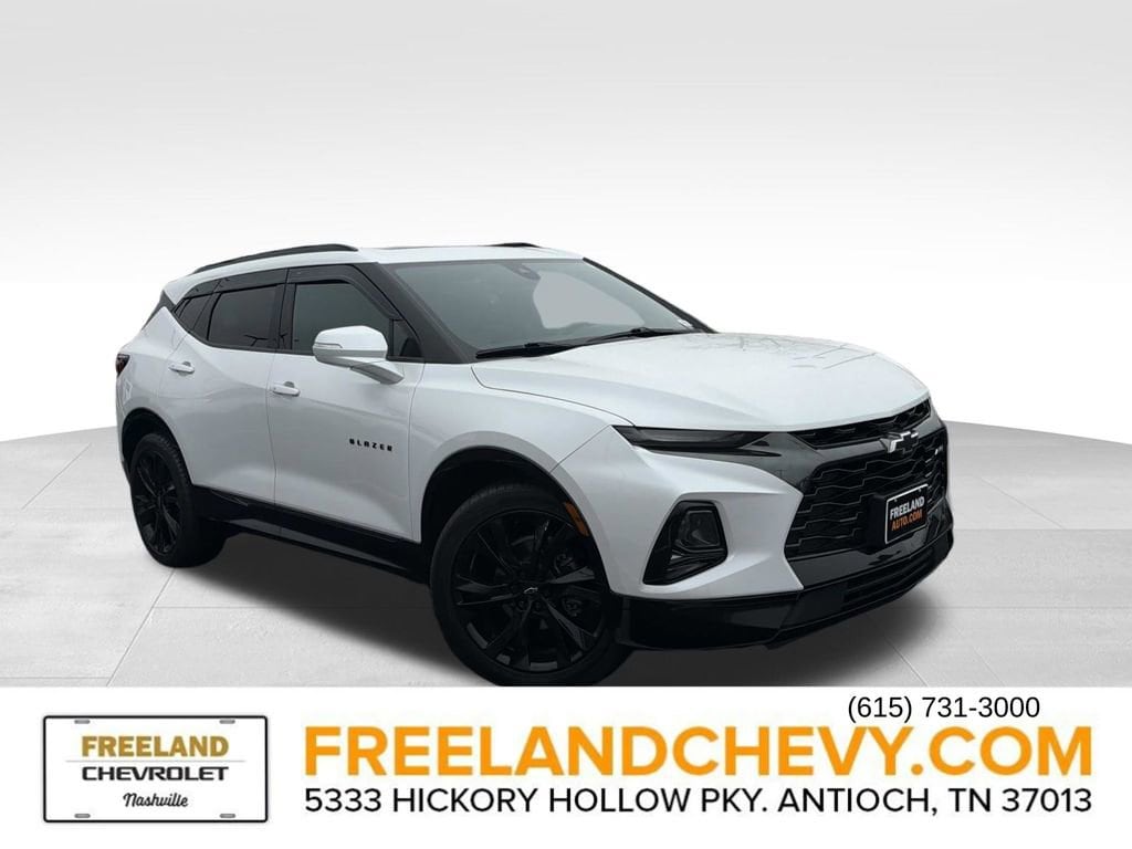 2021 Chevrolet Blazer RS