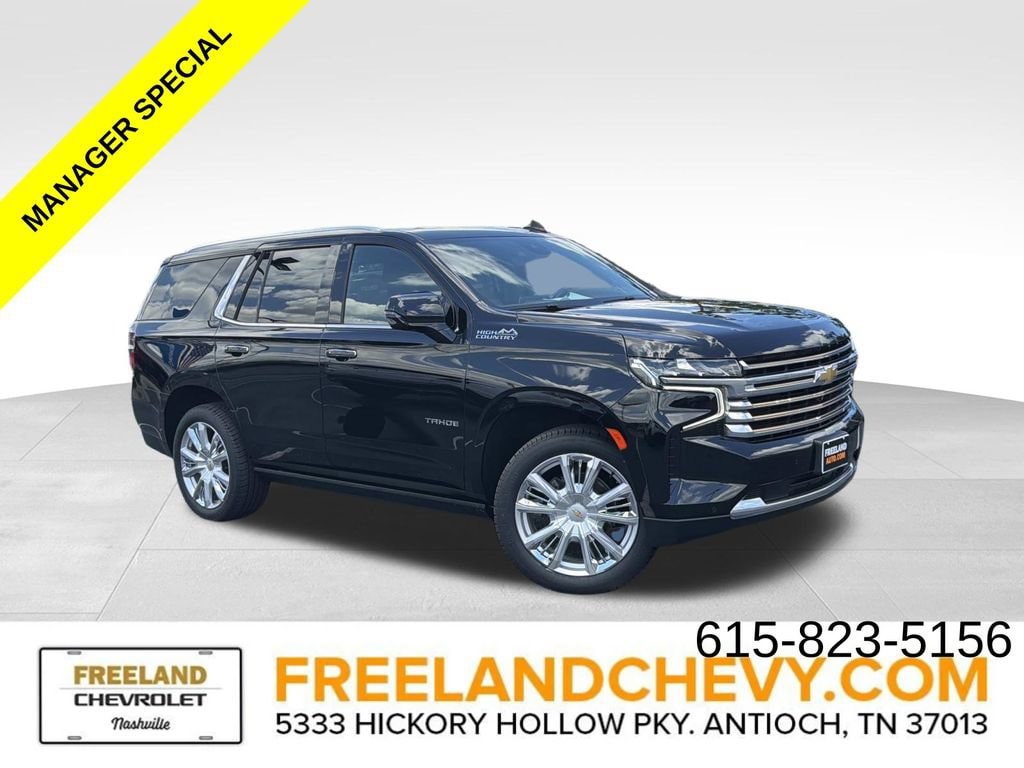 Used 2023 Chevrolet Tahoe High Country SUV