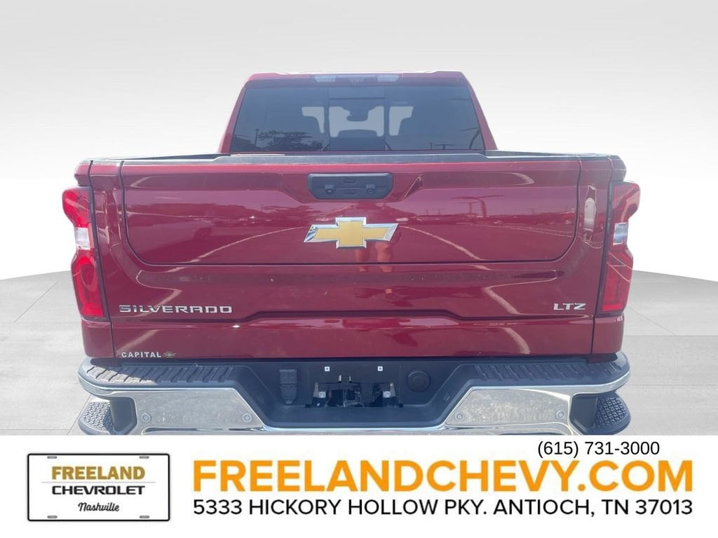 Used 2024 Chevrolet Silverado 1500 LTZ Truck