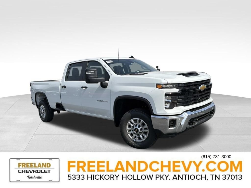 New 2026 Chevrolet Silverado 2500 HD WT Truck