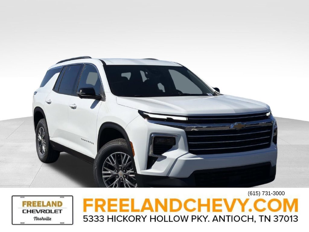 2027 Chevrolet Traverse SUV 