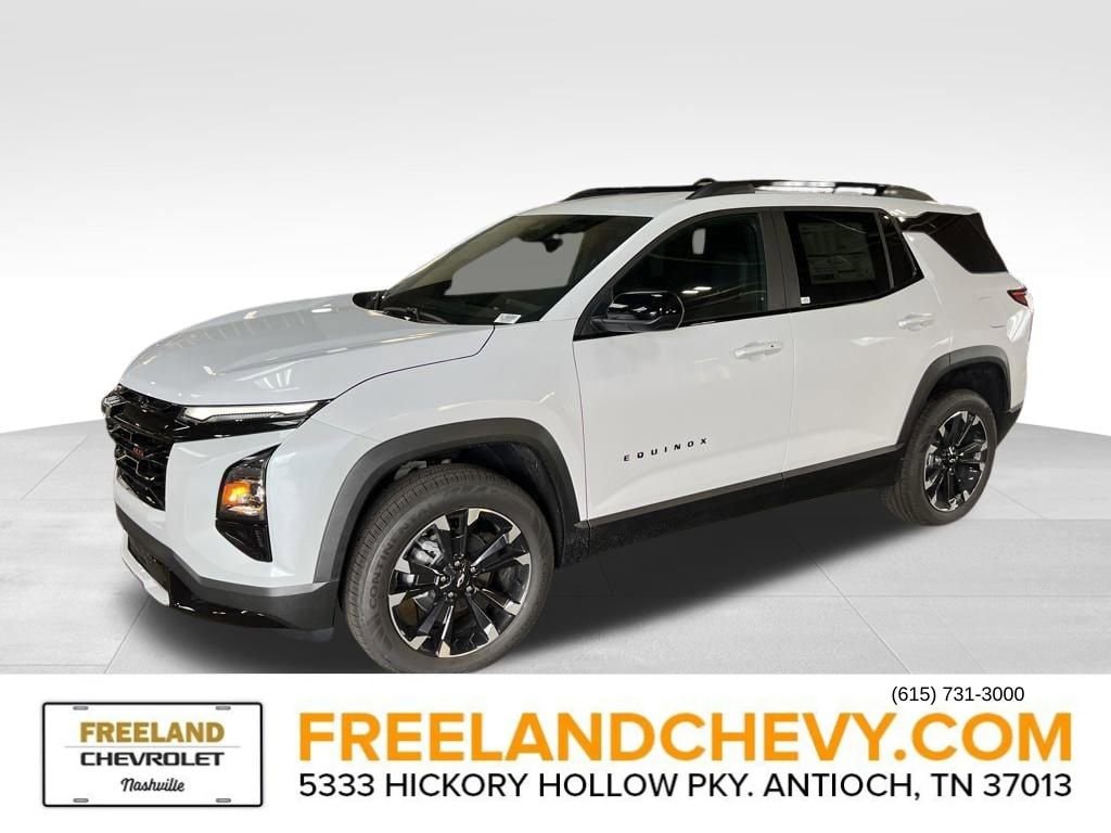 New 2026 Chevrolet Equinox RS SUV