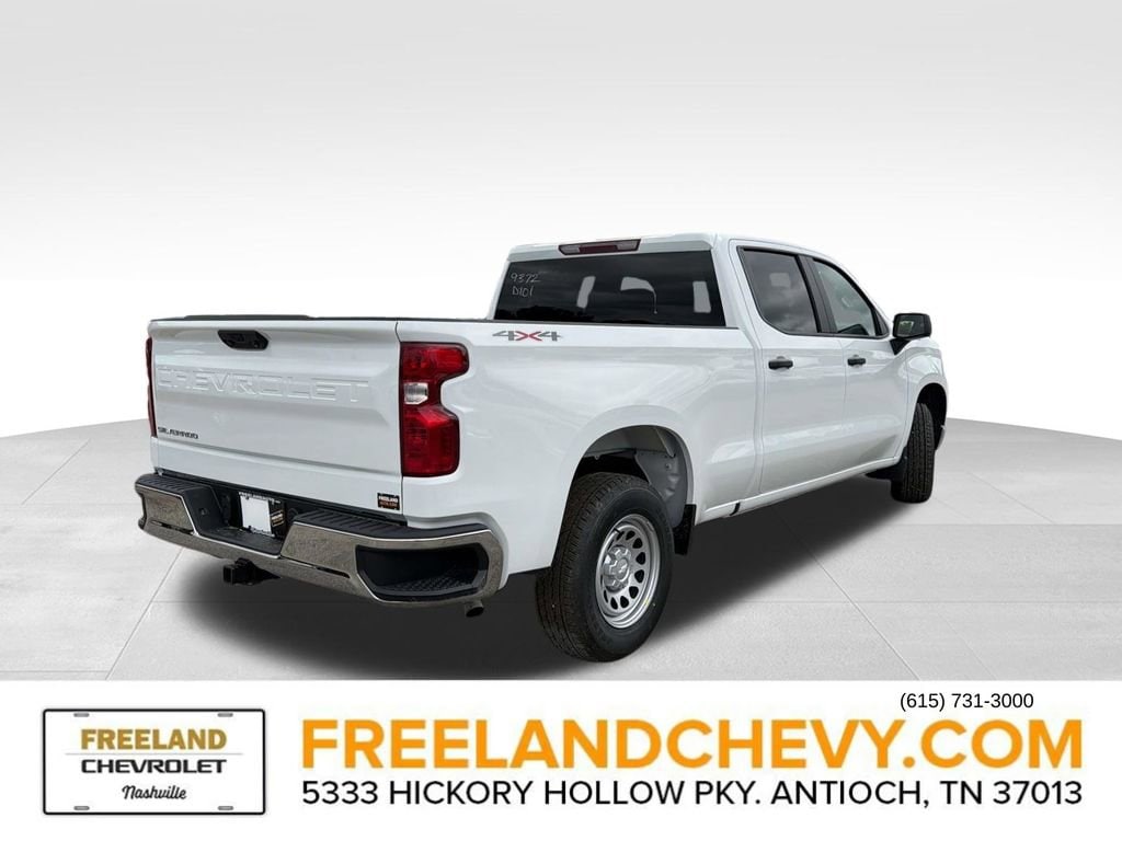 New 2026 Chevrolet Silverado 1500 WT Truck