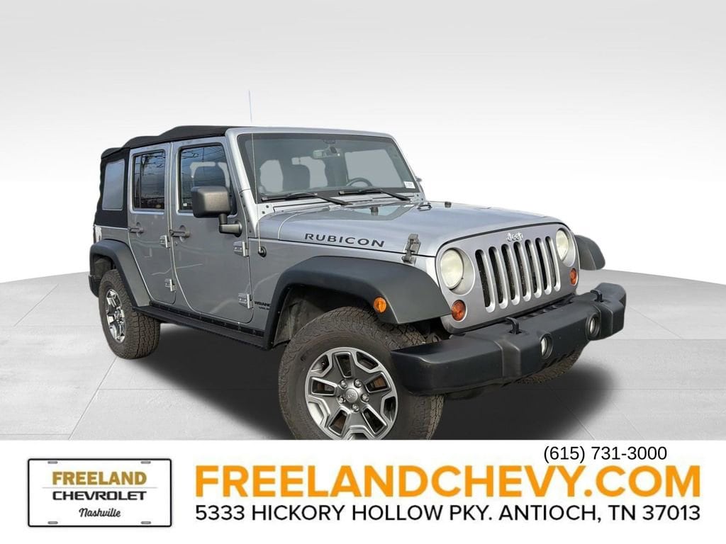 Used 2013 Jeep Wrangler Unlimited Rubicon