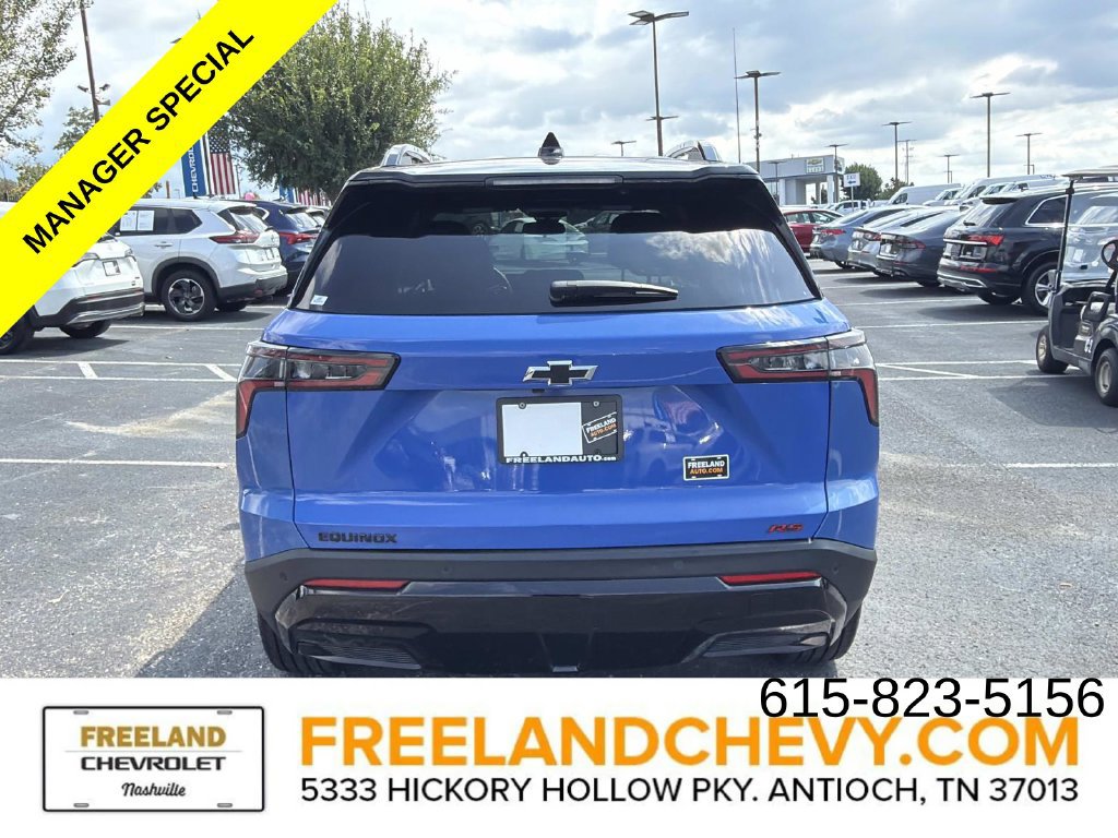 Used 2025 Chevrolet Equinox RS SUV