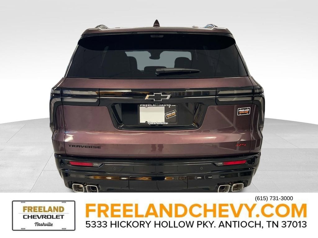 New 2026 Chevrolet Traverse RS SUV