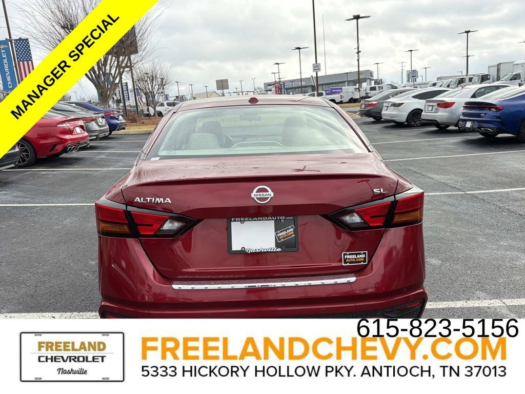 Used 2022 Nissan Altima 2.5 SL