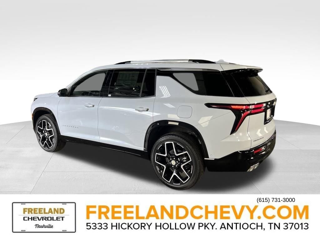 New 2026 Chevrolet Traverse High Country SUV