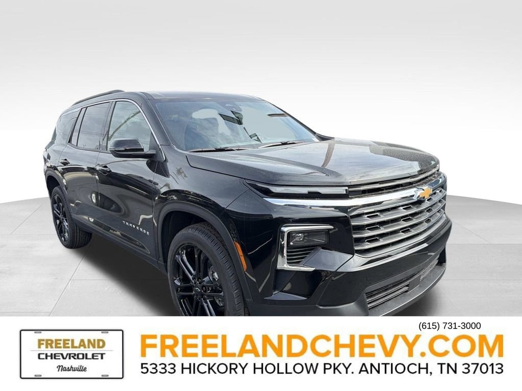 2026 Chevrolet Traverse SUV 