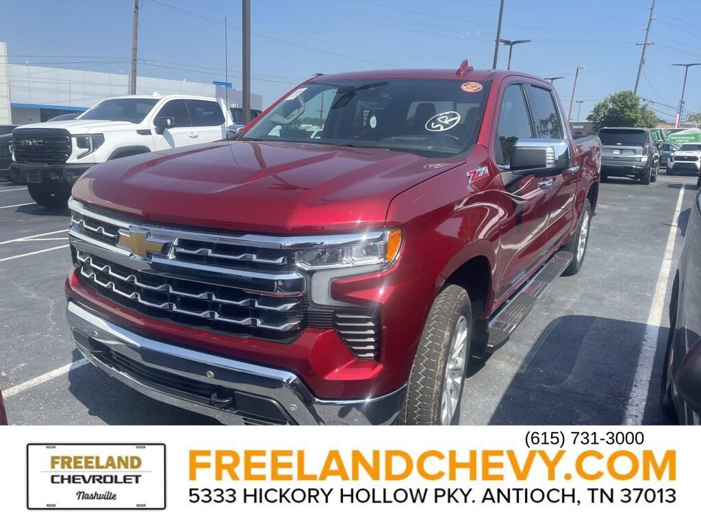 Used 2024 Chevrolet Silverado 1500 LTZ Truck