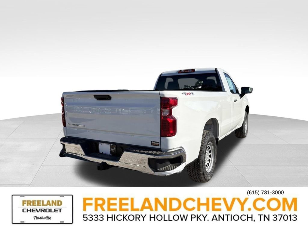 New 2026 Chevrolet Silverado 1500 WT Truck