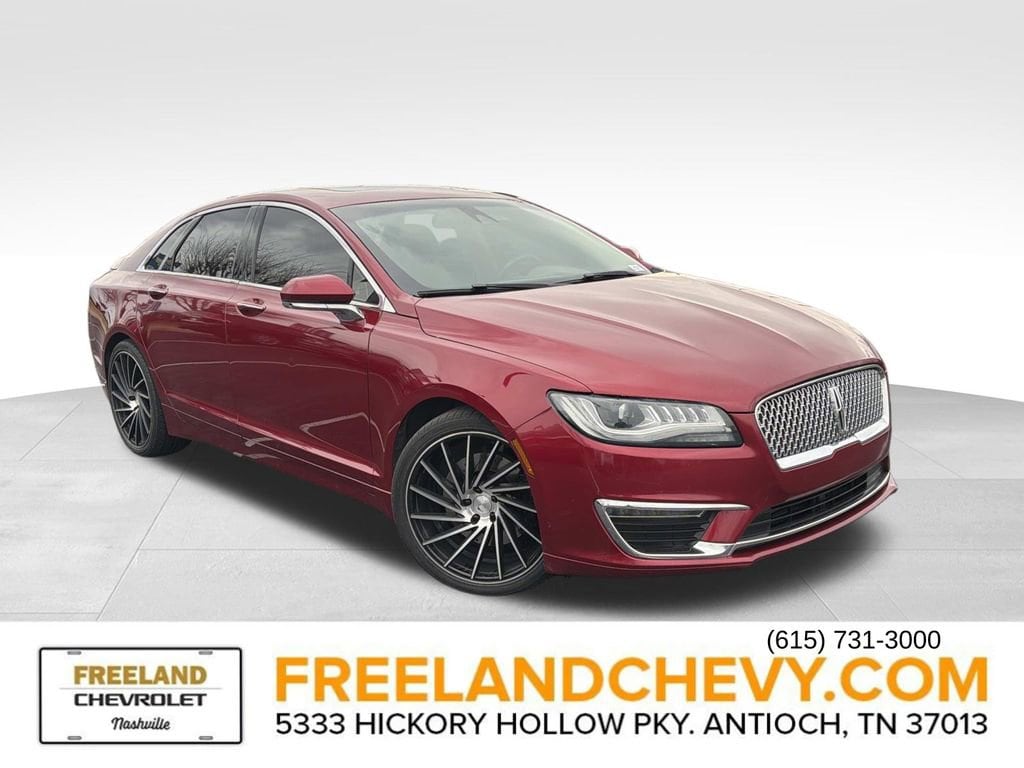 2017 Lincoln MKZ Reserve