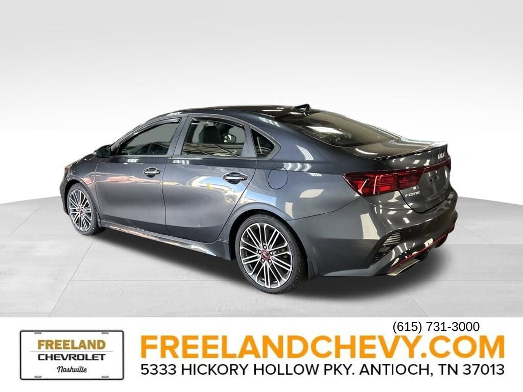 2023 Kia Forte GT photo 4