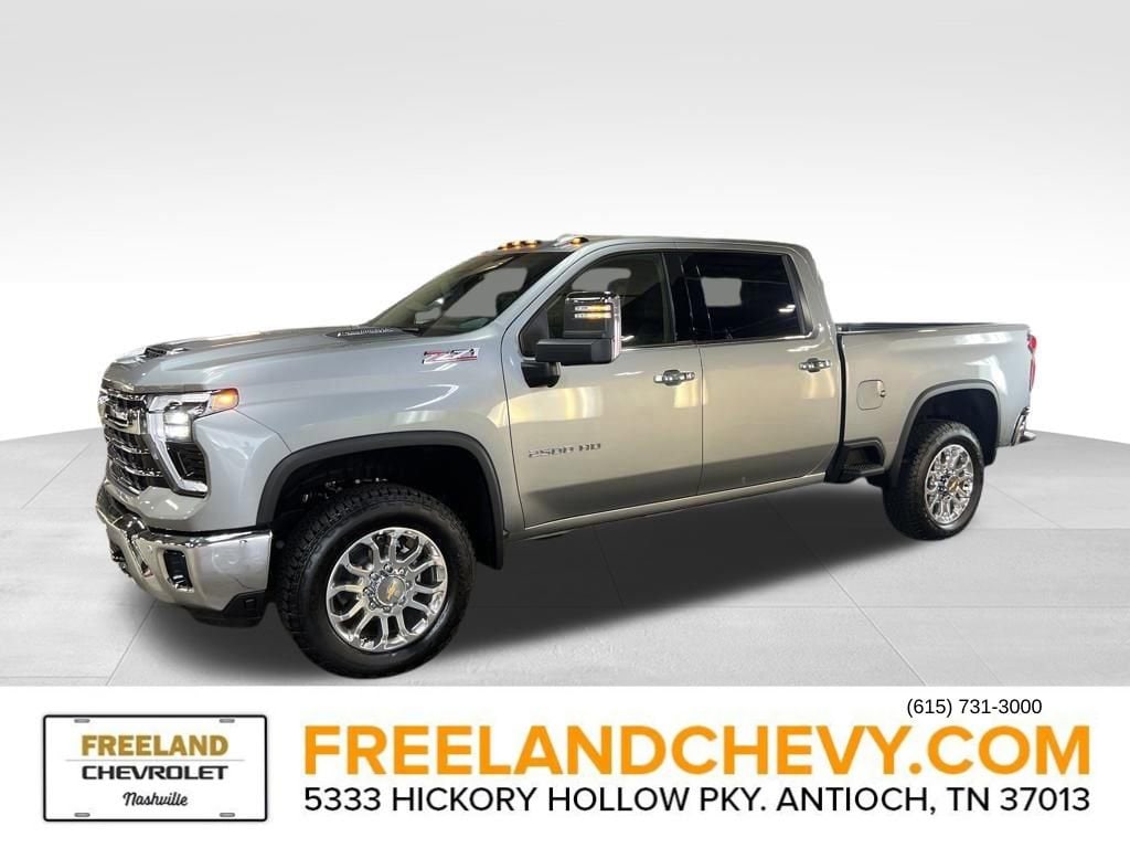 New 2025 Chevrolet Silverado 2500 HD LTZ Truck