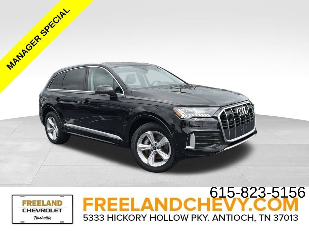 Used 2024 Audi Q7 Premium Plus