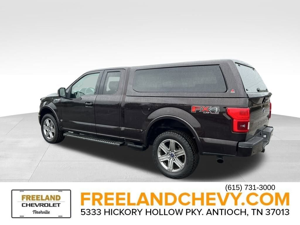 2018 Ford F-150 Lariat photo 4