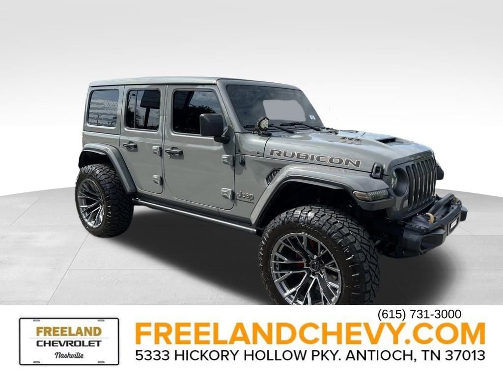 Used 2023 Jeep Wrangler Rubicon 392