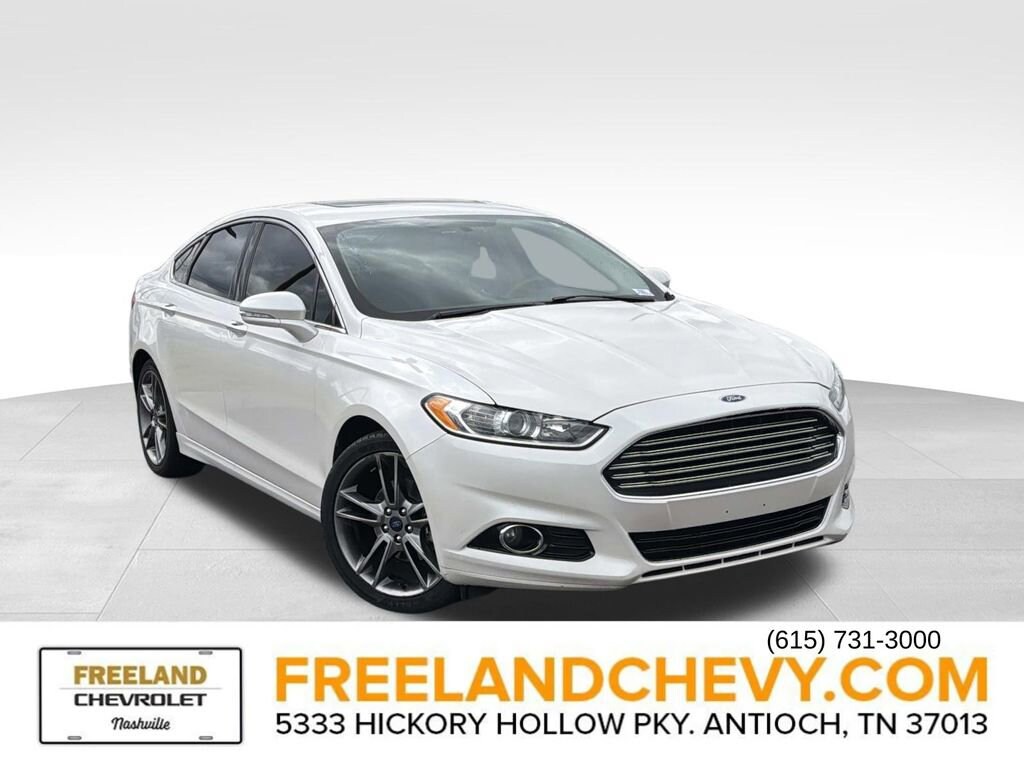 Used 2015 Ford Fusion Titanium