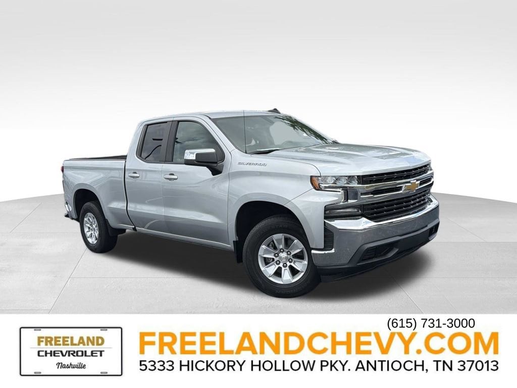 2021 Chevrolet Silverado 1500 LT Double Cab Std Box's photo