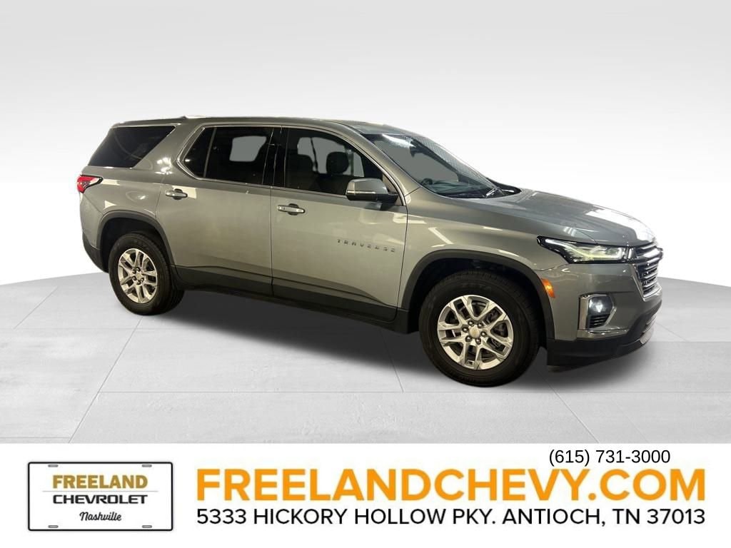 2023 Chevrolet Traverse SUV 