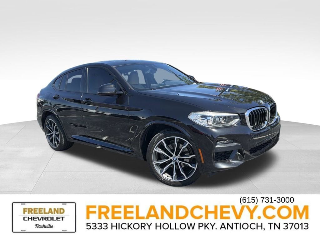 2020 BMW X4 xDrive30i's photo