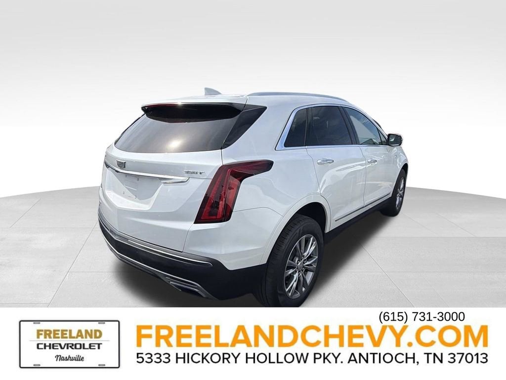 Used 2022 CADILLAC XT5 Premium Luxury SUV