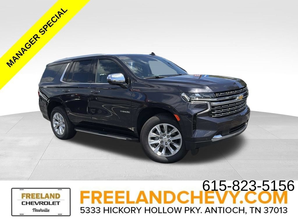 Used 2024 Chevrolet Tahoe Premier