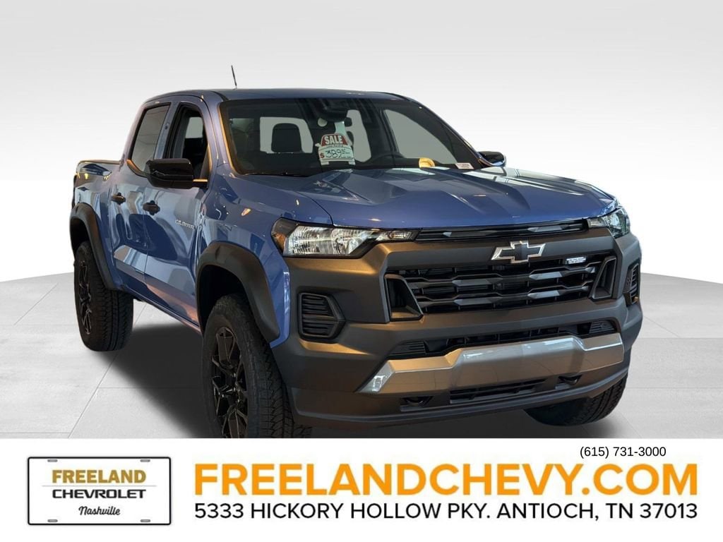 New 2026 Chevrolet Colorado Trail Boss Truck
