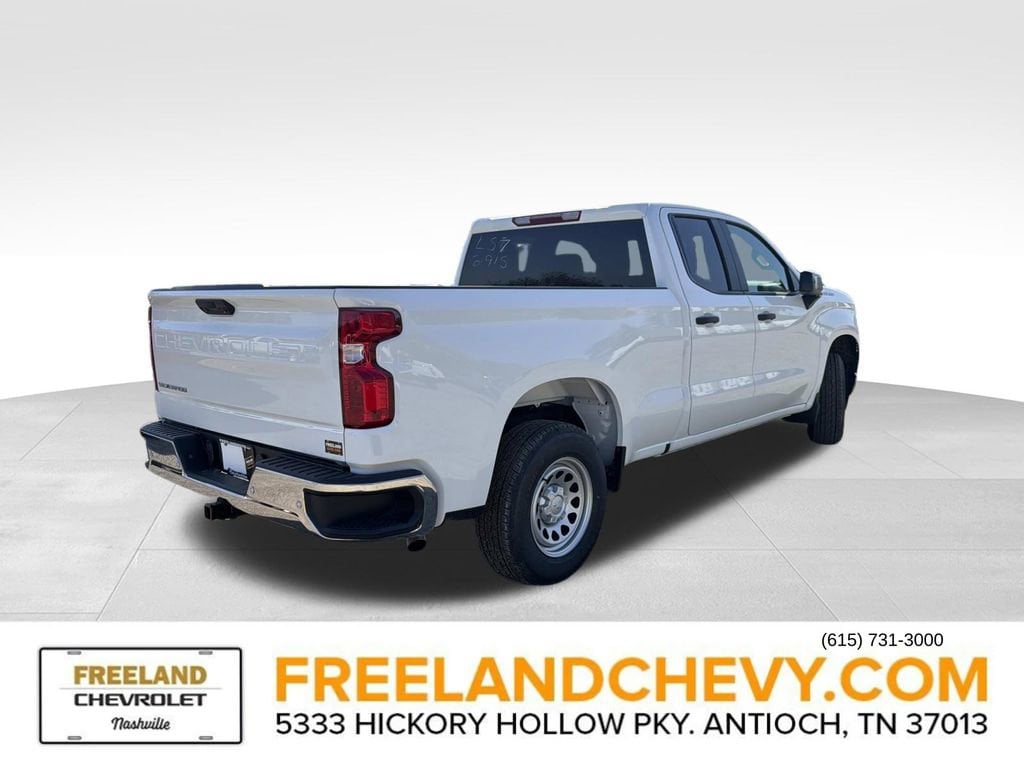 New 2026 Chevrolet Silverado 1500 WT Truck