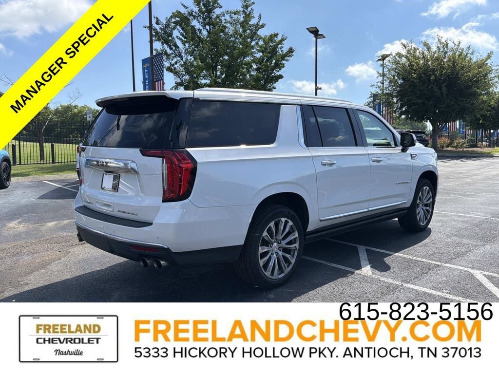 Used 2021 GMC Yukon XL Denali SUV