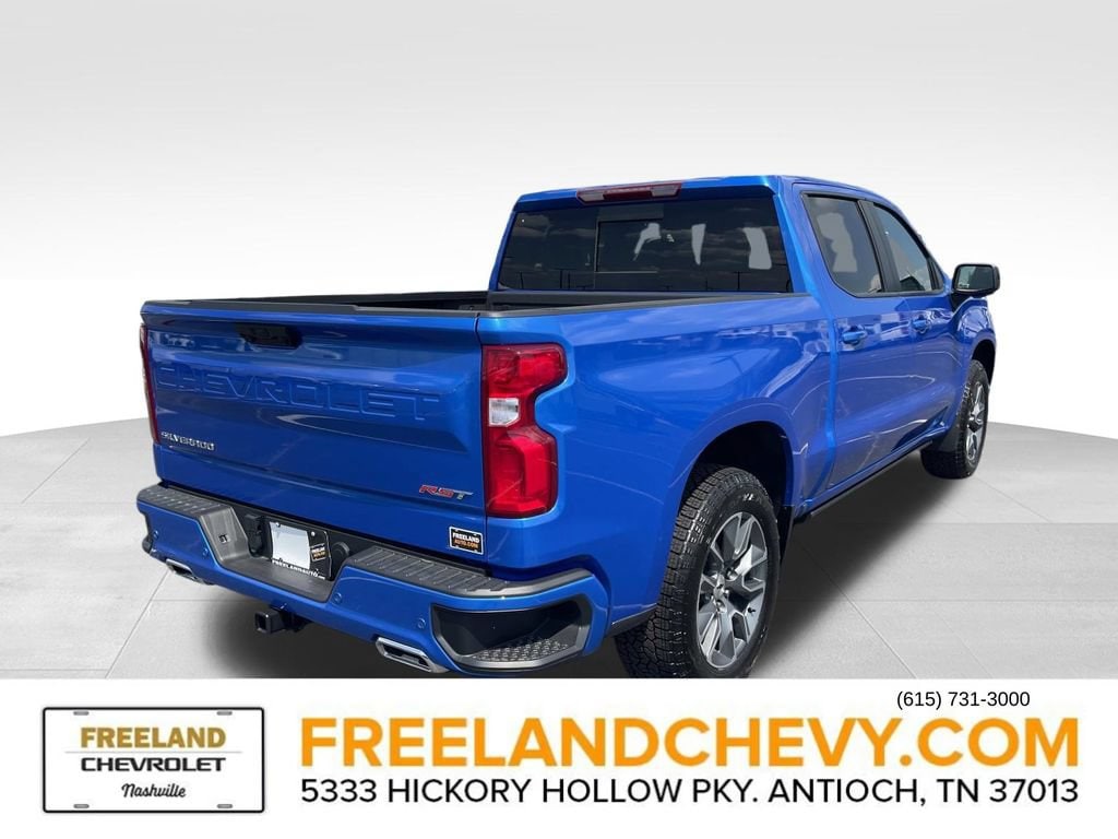 New 2025 Chevrolet Silverado 1500 RST Truck