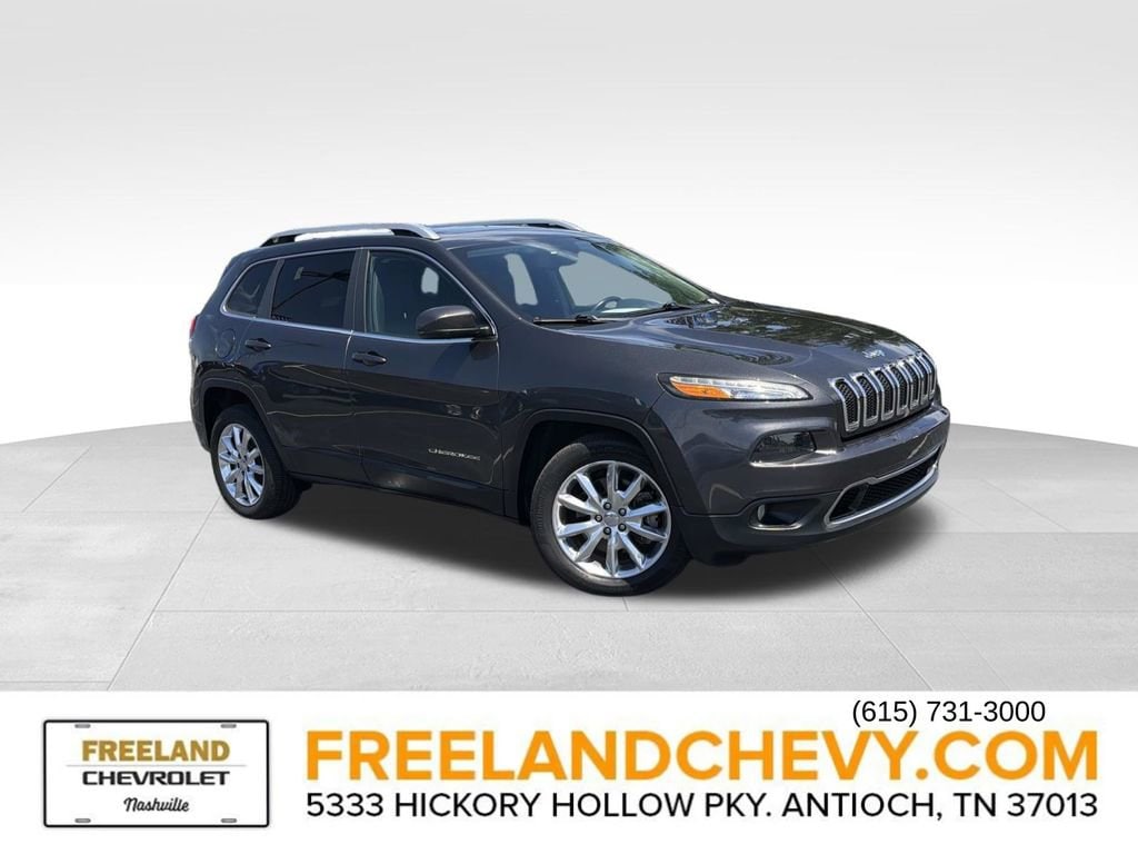 2016 Jeep Cherokee Limited's photo