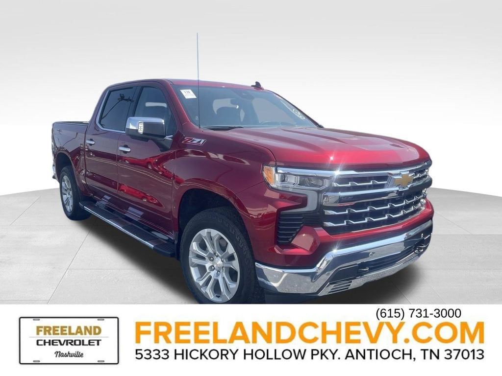 Used 2024 Chevrolet Silverado 1500 LTZ Truck