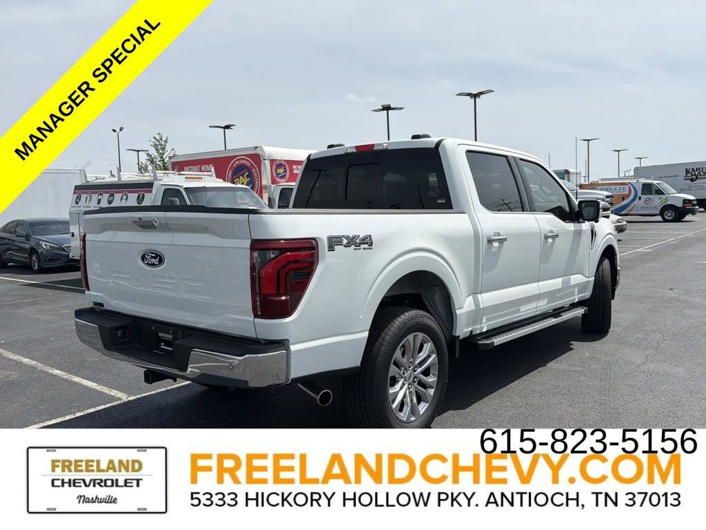 Used 2024 Ford F-150 Lariat