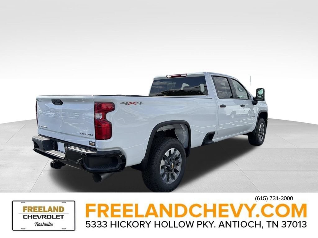 New 2026 Chevrolet Silverado 2500 HD Custom Truck