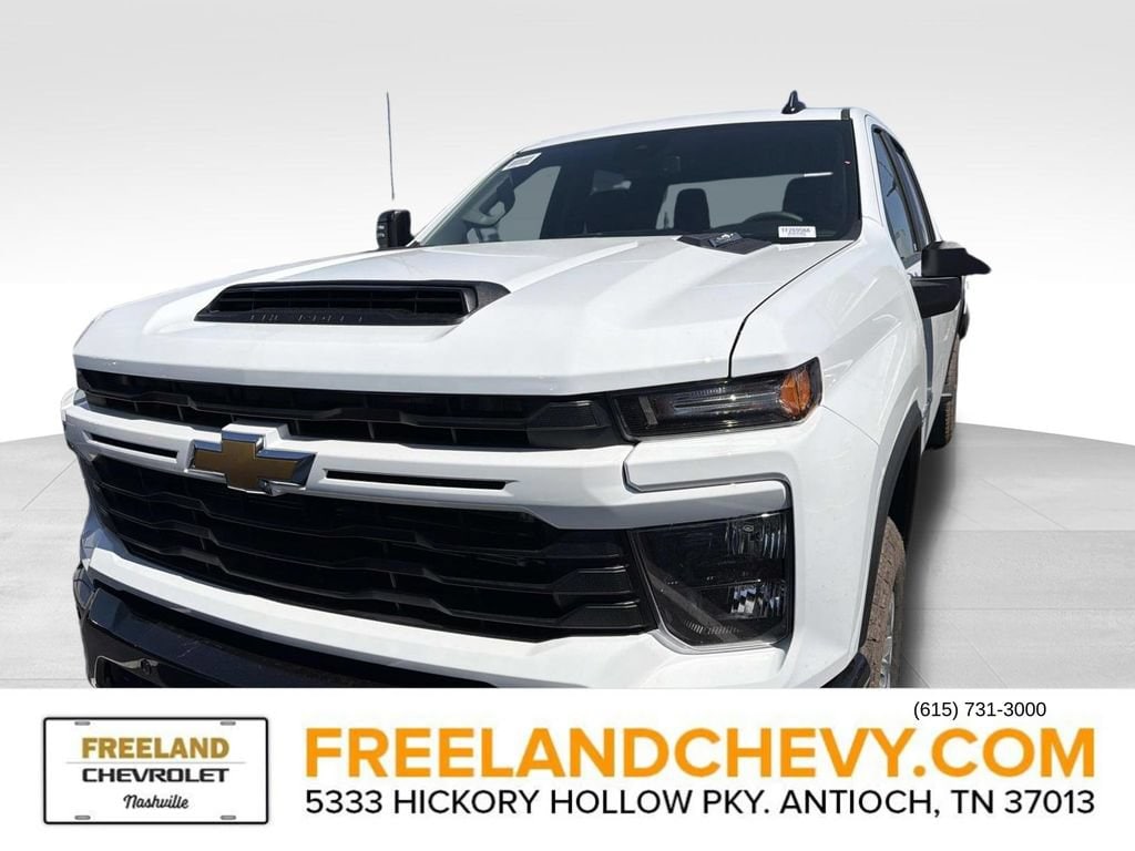 2026 Chevrolet Silverado 2500 HD Custom - Photo 6