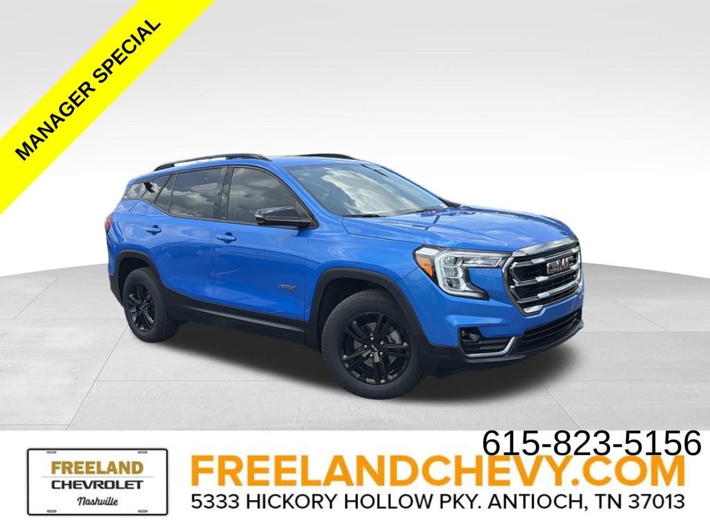 Used 2024 GMC Terrain AT4 SUV