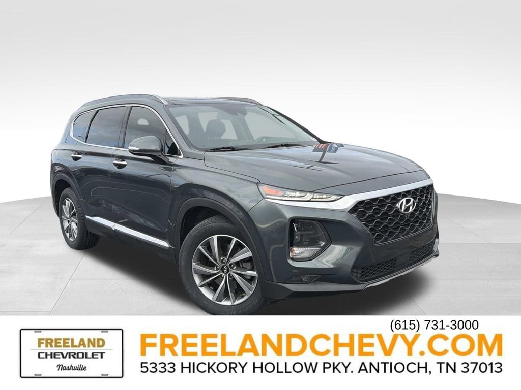 Used 2019 Hyundai Santa Fe Ultimate