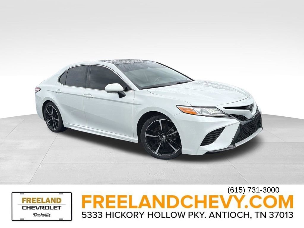 Used 2020 Toyota Camry XSE V6