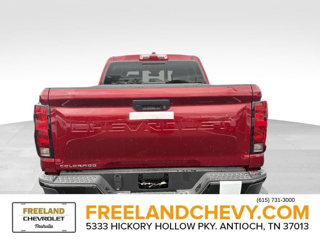 New 2026 Chevrolet Colorado Trail Boss Truck