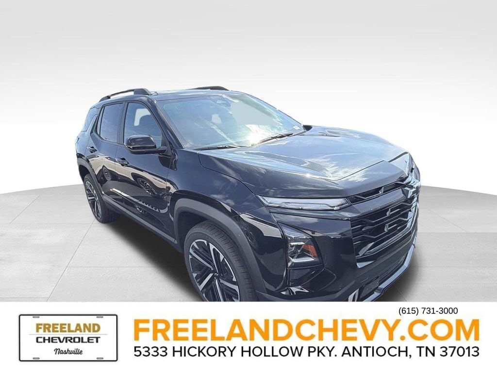 New 2026 Chevrolet Equinox RS SUV