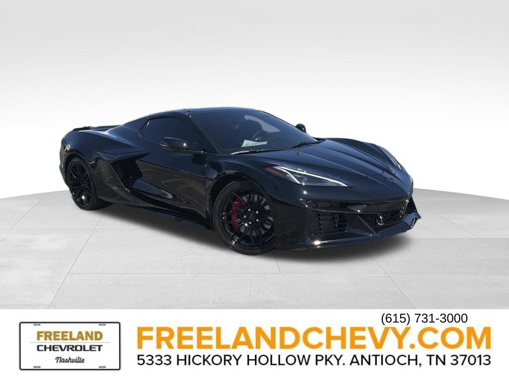 Used 2025 Chevrolet Corvette Z06 1LZ