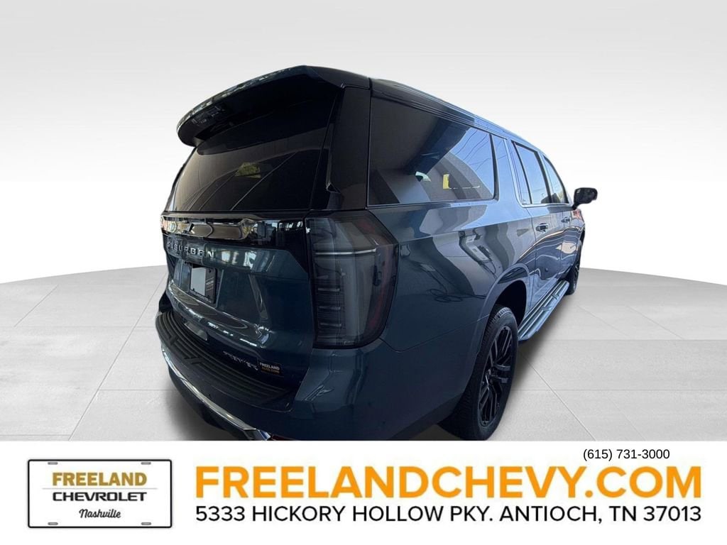 New 2026 Chevrolet Suburban Premier SUV