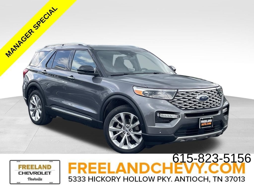 Used 2021 Ford Explorer Platinum